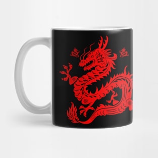 Chinese New Year 2024 year of the Dragon Mug